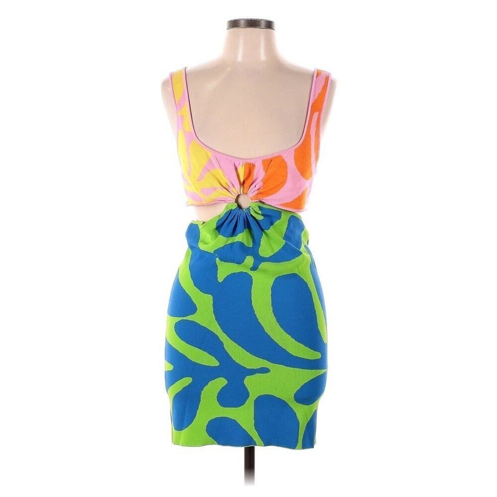 Solid And Striped Tilly Dress Women’s Multi Color M ES